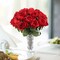 Rose Bud Stem - 48-Pack, Realistic Silk Foliage, Lifelike Blooms, Perfect for Floral Arrangements, Events & Home Décor - Ideal for All Seasons, Floral Home by Artificial Flowers